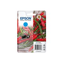 Epson 503 Singlepack - 3.3 ml - cyan - original - blister -
