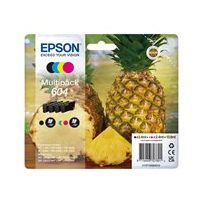 Epson 604 Multipack - 4-pack - svart, cyan, magenta, gul -