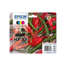 Epson 503XL Multipack - 4-pack - XL - svart, cyan, magenta,