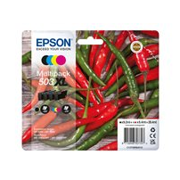 Epson 503XL Multipack - 4-pack - XL - svart, cyan, magenta,