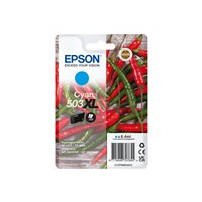 Epson 503XL - 6.4 ml - cyan - original - blister -