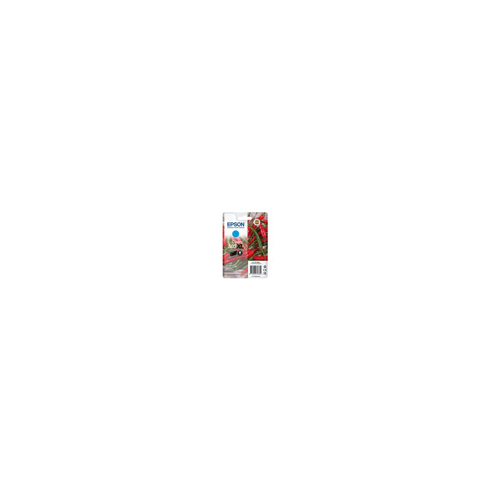 Epson 503XL - 6.4 ml - cyan - original - blister -