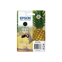 Epson 604 - 3.4 ml - svart - original - blister med