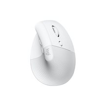 Logitech Lift for Mac - Vertikal mus - ergonomisk - optisk