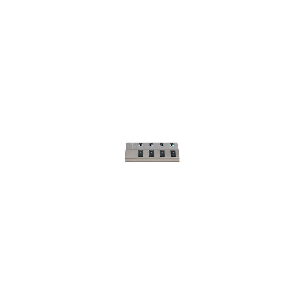 StarTech.com 4-Port Self-Powered USB-C Hub with Individual