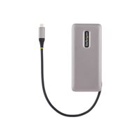 StarTech.com 4-Port USB-C Hub, 4x USB-C Ports, USB 3.1