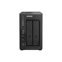 QNAP TS-253E - NAS-server - 2 fack - SATA 6Gb/s - RAID 0,
