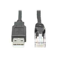 Eaton Tripp Lite Series USB to RJ45 Rollover Console Cable