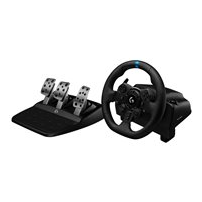 Logitech G G923 - Hjul, pedaler och växelspakuppsättning -