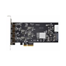 StarTech.com 4-Port USB-A PCIe Card, USB 3.2 5Gbps, 4x USB