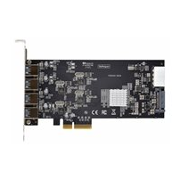 StarTech.com 4-Port USB-A PCIe Card, USB 3.2 5Gbps, 4x USB