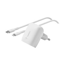 Belkin BoostCharge - Strömadapter - 20 Watt - Fast Charge,