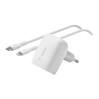 Belkin BoostCharge - Strömadapter - 20 Watt - Fast Charge,