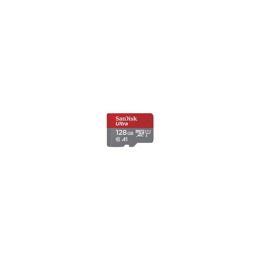 SanDisk Ultra - Flash-minneskort (microSDXC till SD-adapter