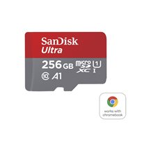 SanDisk Ultra - Flash-minneskort (microSDXC till SD-adapter