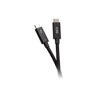 C2G 6ft Thunderbolt 4 USB C Active Cable - USB C to USB C -