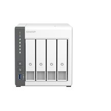 QNAP TS-433 - NAS-server - 4 fack - SATA 6Gb/s - RAID 0, 1,