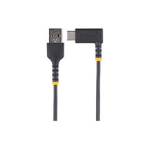 StarTech.com 1ft (30cm) USB A to C Charging Cable Right
