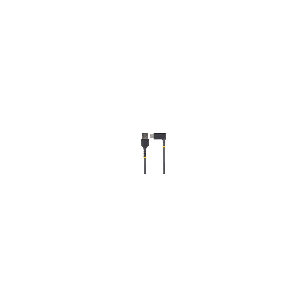 StarTech.com 1ft (30cm) USB A to C Charging Cable Right