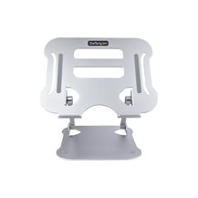 StarTech.com Laptop Stand for Desk, Ergonomic Laptop Stand