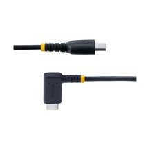StarTech.com 6ft (2m) USB C Charging Cable Right Angle, 60W