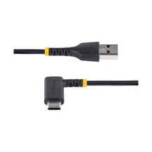 StarTech.com 6ft (2m) USB A to C Charging Cable Right
