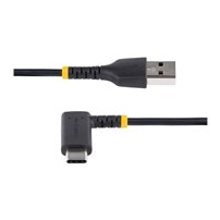 StarTech.com 6ft (2m) USB A to C Charging Cable Right