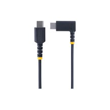StarTech.com 3ft (1m) USB C Charging Cable Right Angle, 60W
