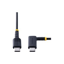 StarTech.com 6in (15cm) USB C Charging Cable Right Angle,