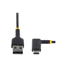 StarTech.com 6in (15cm) USB A to C Charging Cable Right