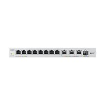 Zyxel XGS1250-12 - Switch - Administrerad - 8 x 10/100/1000