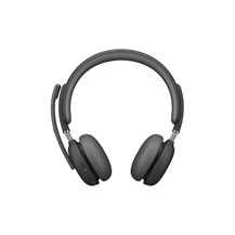 Logitech Zone Wireless 2 - Headset - på örat - Bluetooth -