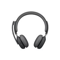 Logitech Zone Wireless 2 - Headset - på örat - Bluetooth -