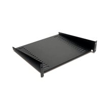 APC - Hylla för rack - svart - 2U - för NetShelter 2,