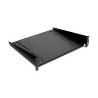 APC - Hylla för rack - svart - 2U - för NetShelter 2,
