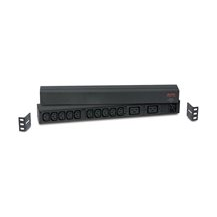 APC Basic Rack-Mount PDU - Grenuttag (kan monteras i rack)