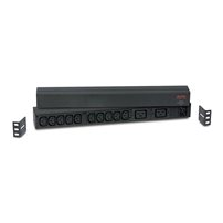 APC Basic Rack-Mount PDU - Grenuttag (kan monteras i rack)