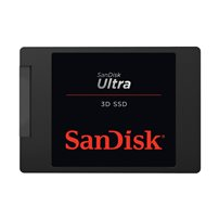 SanDisk Ultra 3D - SSD - 1 TB - inbyggd - 2.5" - SATA 6Gb/s