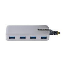 StarTech.com 4-Port USB Hub, USB 3.0 5Gbps, Bus Powered,