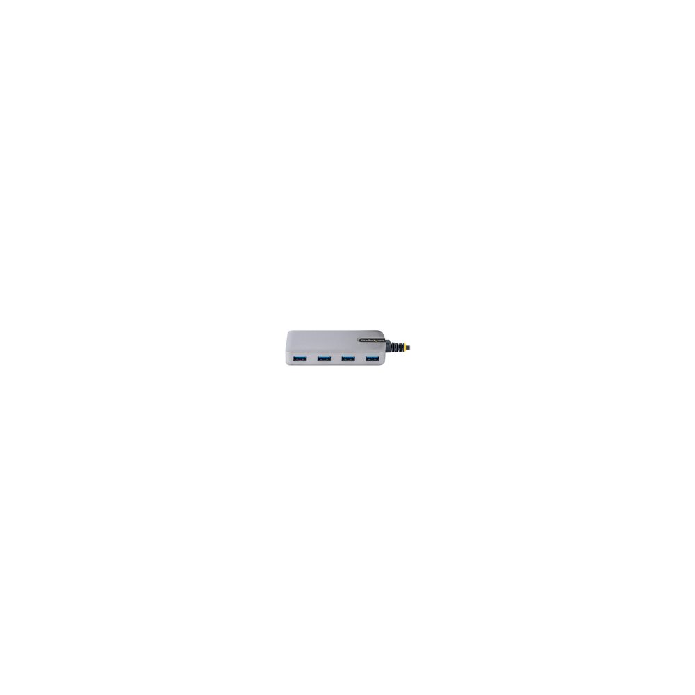 StarTech.com 4-Port USB Hub, USB 3.0 5Gbps, Bus Powered,