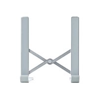 StarTech.com Foldable Laptop Riser Stand, Portable Height