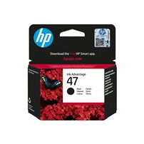HP 47 - 26 ml - svart - original - Ink Advantage -