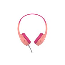 Belkin SoundForm Mini - Hörlurar med mikrofon - på örat -
