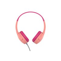 Belkin SoundForm Mini - Hörlurar med mikrofon - på örat -
