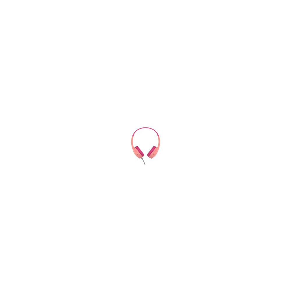 Belkin SoundForm Mini - Hörlurar med mikrofon - på örat -