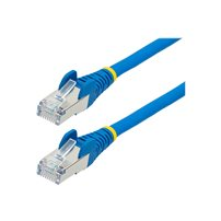 StarTech.com 1.5m CAT6a Ethernet Cable - Blue - Low Smoke