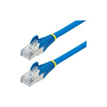StarTech.com 50cm CAT6a Ethernet Cable - Blue - Low Smoke