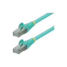 StarTech.com 2m CAT6a Ethernet Cable - Aqua - Low Smoke