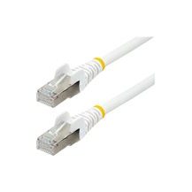 StarTech.com 2m CAT6a Ethernet Cable - White - Low Smoke