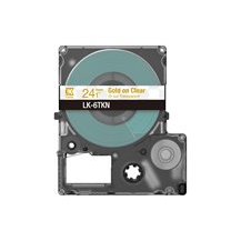 Epson LabelWorks LK-6TKN - Metallisk - guld på transparent